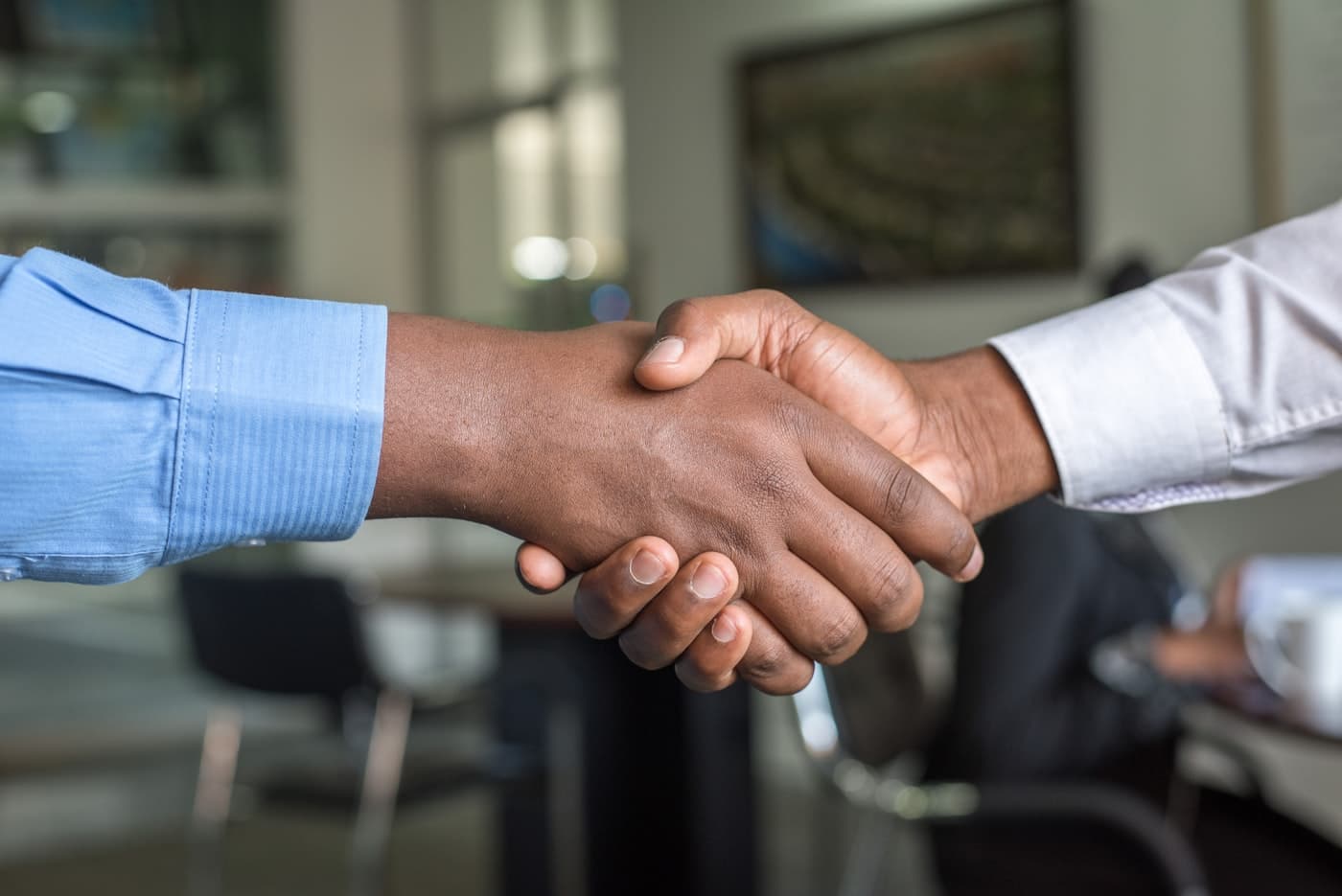 Closing a deal